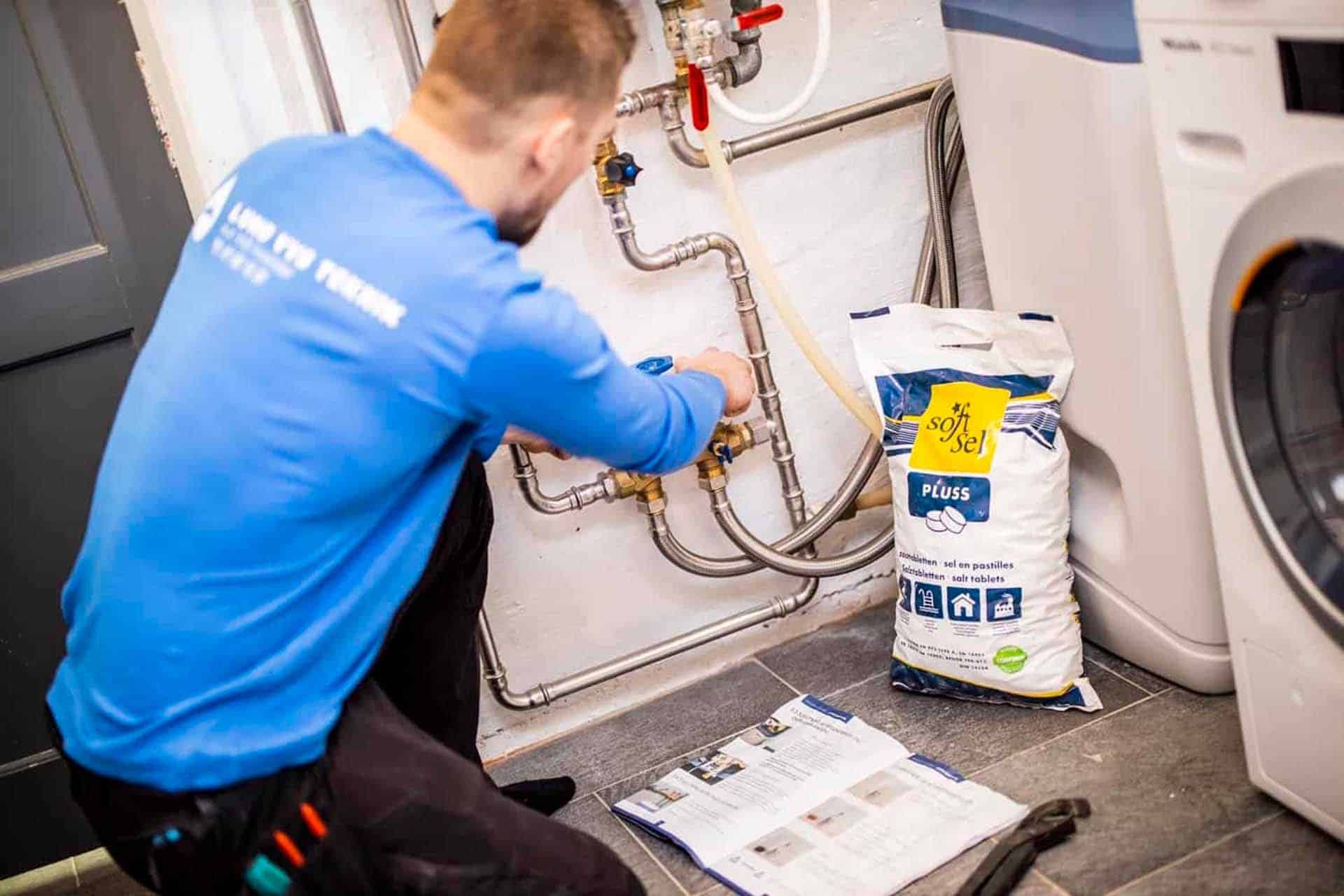 VVS reparation i Ballerup